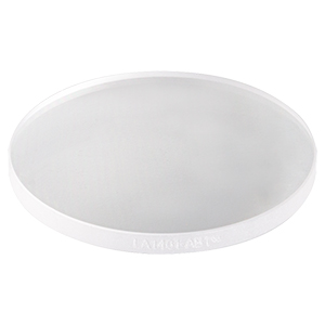 LA1461-AB - N-BK7 Plano-Convex Lens, Ø1in, f = 250 mm, AR Coating: 400 - 1100 nm