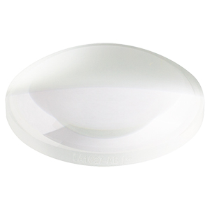 LA1027-AB - N-BK7 Plano-Convex Lens, Ø1in, f = 35 mm, AR Coating: 400 - 1100 nm