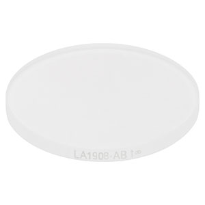 LA1908-AB - N-BK7 Plano-Convex Lens, Ø1in, f = 500 mm, AR Coating: 400 - 1100 nm