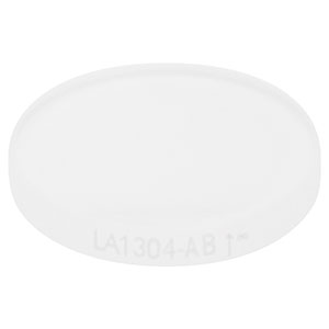 LA1304-AB - N-BK7 Plano-Convex Lens, Ø1/2in, f = 40 mm, AR Coating: 400 - 1100 nm