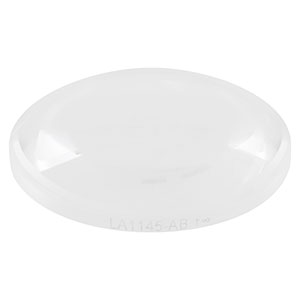 LA1145-AB - N-BK7 Plano-Convex Lens, Ø2in, f = 75 mm, AR Coating: 400 - 1100 nm