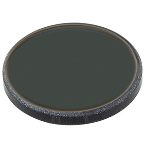 NE509B-A - Ø1/2in Neutral Density Filter, AR Coated: 350-700 nm, OD: 0.9