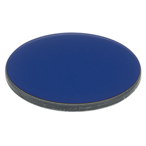 NE08B-B - Ø25 mm Neutral Density Filter, AR Coated: 650 - 1050 nm, OD: 0.8