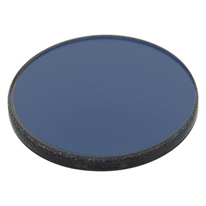 NE507B-B - Ø1/2in Neutral Density Filter, AR Coated: 650 - 1050 nm, OD: 0.7