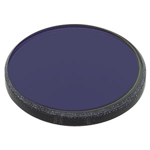 NE509B-B - Ø1/2in Neutral Density Filter, AR Coated: 650 - 1050 nm, OD: 0.9