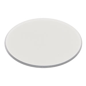 ND08B - Unmounted Reflective Ø25 mm ND Filter, Optical Density: 0.8