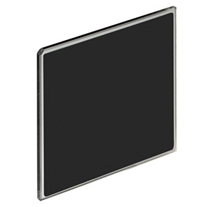 NDUV208B - Unmounted 50 mm x 50 mm UVFS Reflective ND Filter, OD: 0.8