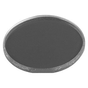 NDUV509B - Unmounted Ø1/2in UVFS Reflective ND Filter, OD: 0.9