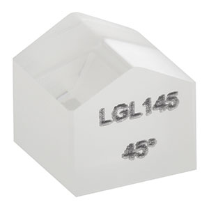 LGL145 - Powell Lens for Ø0.8 mm (1/e²), 633 nm Input; 45° Fan Angle