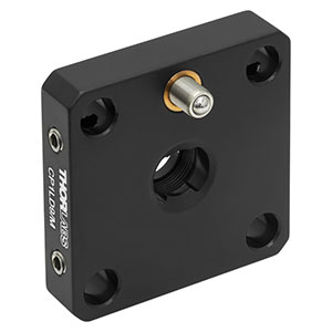 CP1LD9/M - 30 mm Cage Plate Mount for Ø9 mm TO Can Laser Diodes, Metric