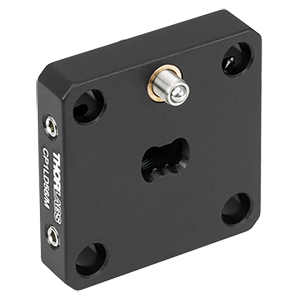 CP1LD56/M - 30 mm Cage Plate Mount for Ø5.6 mm TO Can Laser Diodes, Metric