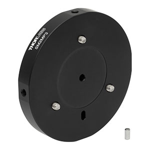 SM2MP3 - Externally SM2-Threaded Adapter for Ø3in Off-Axis Parabolic Mirrors