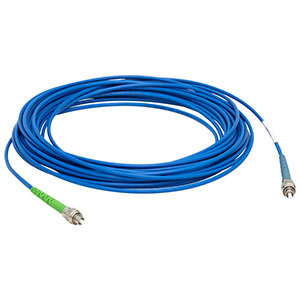 P5-630PM-FC-10 - PM Patch Cable, PANDA, 630 nm FC/PC to FC/APC, 10 m