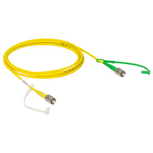 P5-780A-FC-2 - Single Mode Patch Cable, 780 - 970 nm, FC/PC to FC/APC, 2 m Long