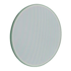 NENIR09B-C - Ø25 mm Unmounted AR-Coated Absorptive Neutral Density Filter, 1050 - 1700 nm, OD: 0.9
