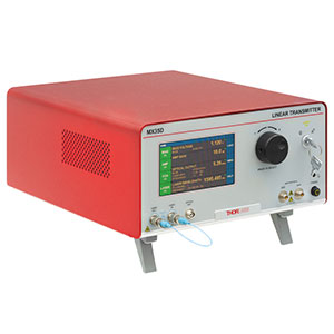 MX35D-LB - 35 GHz Linear Reference Transmitter, L-Band Laser, Linear Amplifier with Differential Input