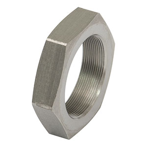 POLARIS-LN4 - 3/8in-100 Lock Nut, 13 mm Hex, Stainless Steel