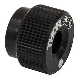 F38SSK1 - Ø0.60in 3/8in-100 Removable Adjuster Knob