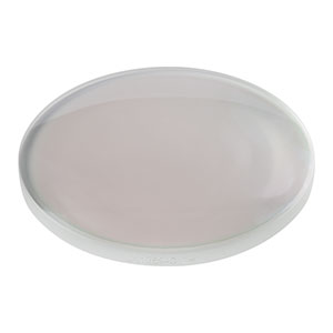 LA1389-C - N-BK7 Plano-Convex Lens, Ø1.5in, f = 200 mm, AR Coating: 1050 - 1700 nm