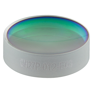 CM127P-012-E03 - Ø1/2in Dielectric-Coated Concave Mirror, 750 - 1100 nm, f = 12 mm, Back Side Polished