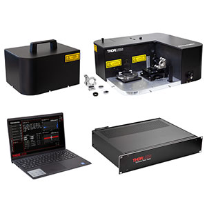 CHROMATIS - Dispersion Measurement System with Si Detector, 500 - 1100 nm