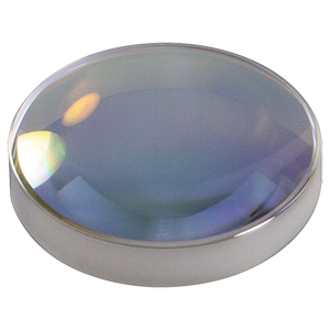 355397-C - f = 11.0 mm, NA = 0.30, WD = 9.3 mm, Unmounted Aspheric Lens, ARC: 1050 - 1700 nm