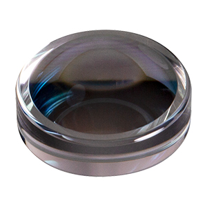 354453-C - f = 4.6 mm, NA = 0.50, WD = 2.0 mm, Unmounted Aspheric Lens, ARC: 1050 - 1700 nm