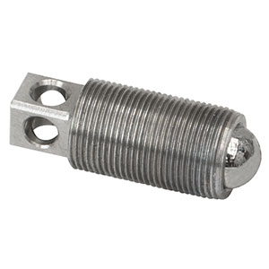 F4MST8 - Fine Hex Adjuster with Torque Holes, M4 x 0.25, 8 mm Long