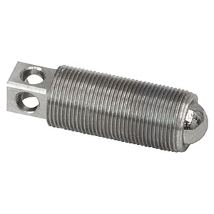 F4MST10 - Fine Hex Adjuster with Torque Holes, M4 x 0.25, 10 mm Long