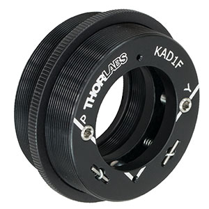 KAD1F - SM1.5-Threaded Kinematic Pitch/Yaw Adapter for Ø1in Optics