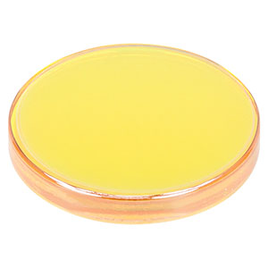 LA7228-E3 - Ø1in ZnSe Plano-Convex Lens, f = 200.0 mm, AR Coated: 7-12 µm