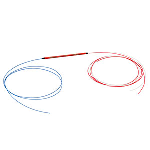 PFC1064HB - PM to SM Fused Fiber Polarization Combiner, 1064 ± 15 nm, No Connectors