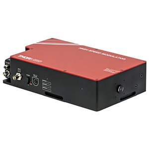 OM6NH/M - Fast Laser Power Modulator, 700 - 1100 nm, >2500:1 Contrast, M4 Taps