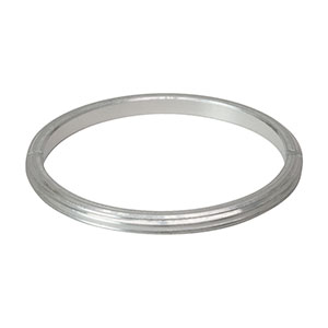SM1RRV - Unanodized Aluminum SM1 Retaining Ring for Ø1in Lens Tubes and Mounts