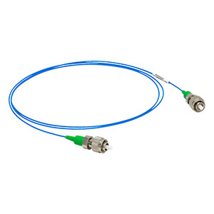 P3-1550PMY-1 - PM Patch Cable, PANDA, 1550 nm, Ø900 µm Jacket, FC/APC, 1 m Long