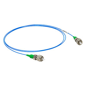 P3-780PMY-1 - PM Patch Cable, PANDA, 780 nm, Ø900 µm Jacket, FC/APC, 1 m