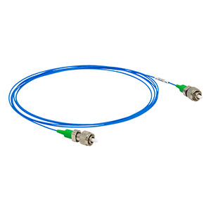 P3-780PMY-2 - PM Patch Cable, PANDA, 780 nm, Ø900 µm Jacket, FC/APC, 2 m Long