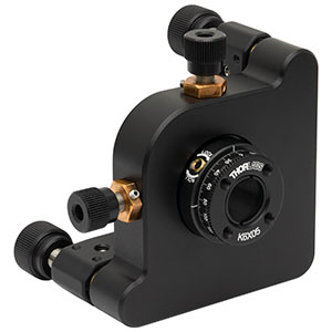 K6X05 - 6-Axis Locking Kinematic Mount for Ø1/2in Optics