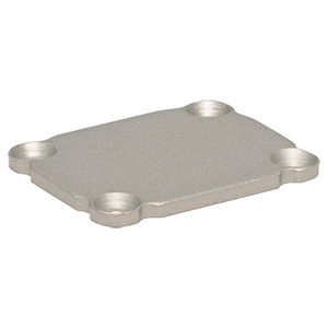 EEAEP - Blank End Plate for Compact Device Housings, 1.00in x 1.25in