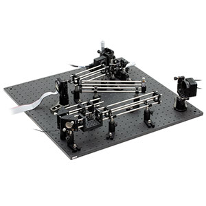AOKWT1 - Woofer-Tweeter Adaptive Optics Kit with Protected Silver-Coated Multi-DM (140 Actuators), Piezoelectric DM (40 Actuators), and CMOS Shack-Hartmann WFS