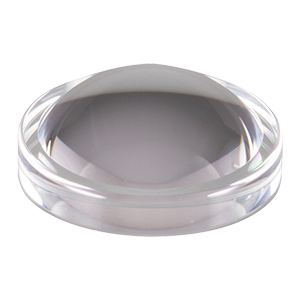 354105 - f= 5.5 mm, NA = 0.60, WD = 3.1 mm, DW = 633 nm, Unmounted Aspheric Lens, Uncoated