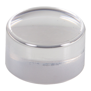 354220 - f= 11.0 mm, NA = 0.25, WD = 6.9 mm, DW = 633 nm, Unmounted Aspheric Lens, Uncoated