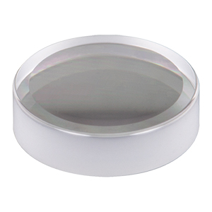 354260 - f= 15.3 mm, NA = 0.16, WD = 12.7 mm, Unmounted Aspheric Lens, DW = 780 nm, Uncoated