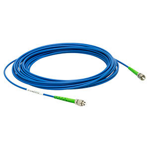 P3-1310PM-FC-10 - PM Patch Cable, PANDA, 1310 nm, Ø3 mm Jacket, FC/APC, 10 m Long
