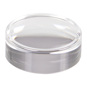 354560 - f= 13.9 mm, NA = 0.18, WD = 12.1 mm, DW = 650 nm, Unmounted Aspheric Lens, Uncoated