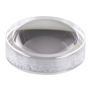 355230 - f= 4.5 mm, NA = 0.55, WD = 2.8 mm, DW = 780 nm, Unmounted Aspheric Lens, Uncoated