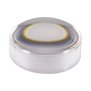 355392 - f= 2.8 mm, NA = 0.60, WD = 1.5 mm, DW = 830 nm, Unmounted Aspheric Lens, Uncoated
