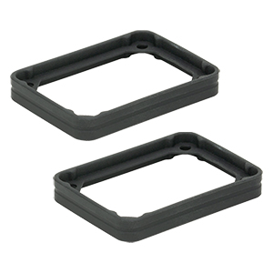 EECRB - Rubber Bezels for EEC Extruded Aluminum Housings, 2 Pack