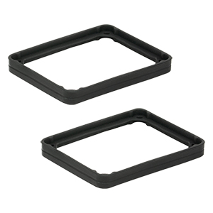 EEDRB - Rubber Bezels for EED Extruded Aluminum Housings, 2 Pack