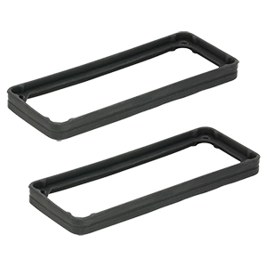 EEERB - Rubber Bezels for EEE Extruded Aluminum Housings, 2 Pack